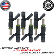 NEW x6 OEM SIEMENS FUEL INJECTORS FOR 2006-2011 Mercedes-Benz ML350 3.5L V6 picture