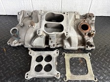 Chevrolet Edelbrock Performer 3701 Aluminum Intake Manifold picture