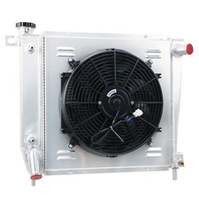 3-Row Radiator+Shroud+Fan+Relay For Ford Explorer Ranger Mazda B4000 1985-1994 picture