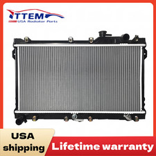 For 1990-1997 Mazda Miata 1.6L 1.8L AT MT Radiator OE Style Aluminum Core 1140 picture