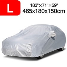 Waterproof Car Cover Large Windproof Dust UV Protector For Mercedes-Benz A-Class picture