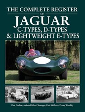 Jaguar C-Type, D-Type & Lightweight E-Type Complete Register - 400+ Pages picture