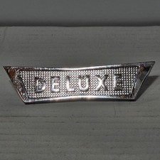 Vintage NOS Mopar DELUXE Emblem/Trim Badge- #188239 Markings PB and AAH picture