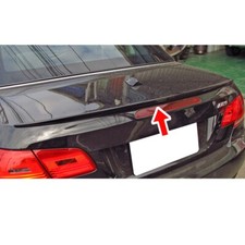 Shiny Black 08-13 For BMW E93 3-Series Convertible M3 Rear Tunk Spoiler picture