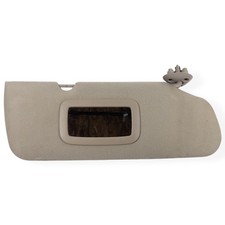 2000-2006 GMC Chevy Silverado Avalanche Passenger Right Side Sun Visor Beige Tan picture