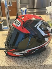 Shoei X-15 Motorcycle Helmet Full Face Size L picture