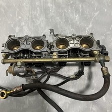 01-06 HONDA CBR600F4I CBR600 CBR F4I OEM THROTTLE BODY BODIES INJECTORS COMPLETE picture