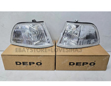 DEPO JDM Corner Indicator Lamp For Honda Civic EF2 EF9 3Door Hatchback 1990-1991 picture