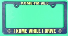 RARE Vintage  KOME 98.5 Radio Radio  