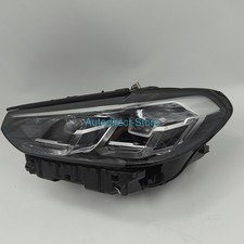 Left Driver Shadowline LED Headlight Fit for BMW G01 G02 X3 X4 2022-2023 5A29215 picture