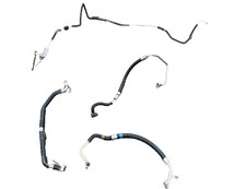 14-16 LEXUS IS250 IS350 AC LINES SET HOSES HIGH & LOW PRESSURE OEM #A0.75 picture