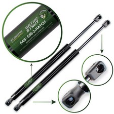 2 Rear Hatch Lift Supports Strut FAS-556 For: 06-12 Mitsubishi Eclipse Hatchback picture