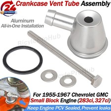 For 1955-1967 Chevrolet GMC Crankcase Vent Tube Assembly Small Block 283ci 327ci picture
