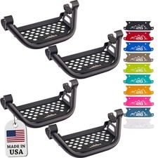 IAG V3 Drop Down EZ-Step for Ford Bronco 2021+ 4 Door - Silver (Set of 4) picture