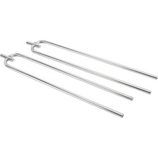 Curtis-Style Radius Rods, 36 Inch, Unpolished Stainless Steel picture
