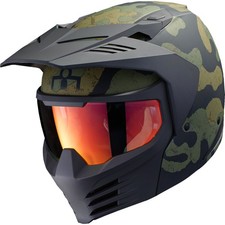 Icon Elsinore Helmet Full Face Magnacross Green Adult Size XL 0104-3289 picture
