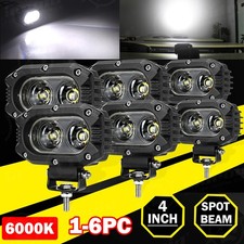 4INCH LED Work Light Spot Beam 6000K Offroad Driving Fog Lamp Truck UTV ATV 4WD picture