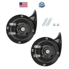 Car Horn, 12V Super Loud Horns, 300DB Waterproof Double Truck Horns, Electric picture