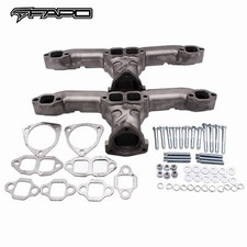 FAPO Exhaust Manifolds for 62-69 Chevy Corvette C2 Camaro SBC 327 Stingray Cast picture