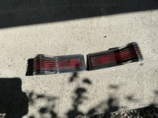 1965 Pontiac GTO   Tail Light Bezels and Lenses 5956831 5956832 picture