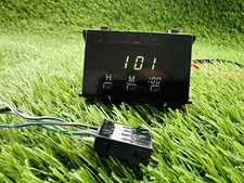 Genuine 1996-2005 Toyota 4runner Hilux TRUCK Led Digital Dash Clock OEM Tested picture