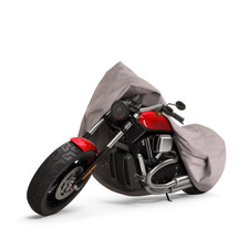 Seal Skin Outdoor Motorcycle Cover, All Season Waterproof Protection Bike Cover picture