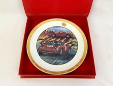 FERRARI 250LM LE MANS CERAMIC PLATE CLUB TORINO | LIMITED 125 | ACCESSORY 1997 picture