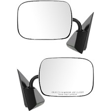 Mirror For 88-99 GMC C1500 Set of 2 Driver and Passenger Side picture
