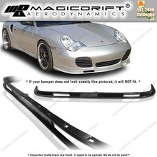 For 01-05 PORSCHE 911 996 TURBO / 4S C4S FRONT BUMPER LIP CHIN SPOILER BODY KIT picture
