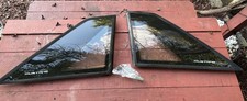 1987-1993 Ford Mustang Quarter Window Glass Side HATCHBACK OEM Carlite GT LX picture