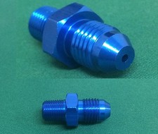 4AN -4AN AN4 to 1/8 NPT adapter fitting with .075