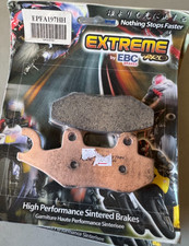 EBC Extreme Pro Front Brake Pads Double-H Sintered: Fast Street/Race EPFA197HH picture