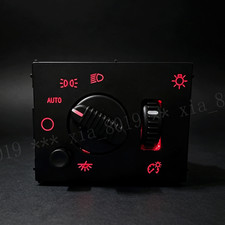 NEW Red LED 03-06 Headlight Dimmer Switch Silverado Sierra picture