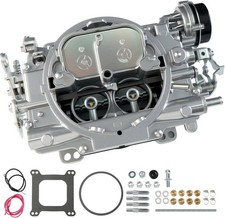 Edelbrock 1406 600 CFM Performer Carburetor W/ Electric Choke For SBC Chevy 350 picture