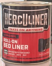 Herculiner 1 Quart Black Truck Bed Liner - HCL1B7 - FAST SHIPPING picture