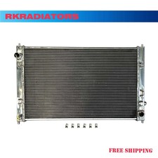 3 Row Radiator Fit Honda Civic 2016-2021 1.5L L4 SPAWON EX-L LX EX-T EX MT 13582 picture