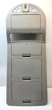 2004-2012 Nissan Armada TITAN Infiniti QX56 Overhead Console Storage Gray OEM picture