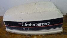 USED OMC Johnson  0434556 Engine Hood 1989 40hp picture