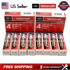 8Pcs Genuine OEM SP-493 Platinum SPARK PLUGS AGSF32PM For Ford 4.6L 5.4L V8 USA picture