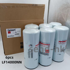 6 Packs Fleetguard LF14000NN Oil Filter Fits For Cummins ISX 4367100  picture
