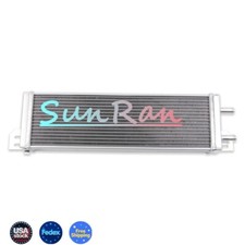 Aluminum Air to for Water Intercooler Liquid Heat Exchanger universal 28