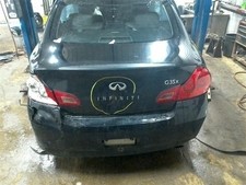 Rear Trunk/Hatch/Tailgate 4 Door Sedan With Spoiler Fits 09-10 INFINITI G37 1017 picture