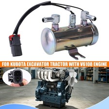 3T400-52030 12V Fuel Lift Pump For Kubota V6108 Engine M126/135 380991088 Diesel picture