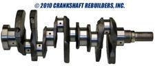 Crankshaft Rebuilders 31270 Engine Crankshaft Kit .25MM Rods/Mains W/Bearings picture