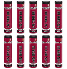 10 Pack Kendall L-427 Super Blu Grease; (10) 14oz tubes picture