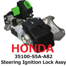 【NEW】Honda Genuine 2003-2005 Civic Steering Ignition Lock Assy 35100-S5A-A82 picture