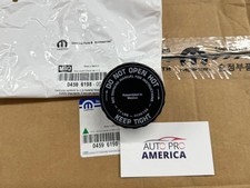 RADIATOR COOLANT RESERVOIR / BOTTLE CAP 1998-2023 Dodge Jeep Chrysler OEM MOPAR picture