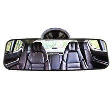 Universal Rear View Mirror – Interior Car & Truck Mirror with Suction Mount Upg picture