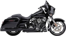 Cobra PowerPort Dual Head Pipes Black FLH/FLT 17-23 picture