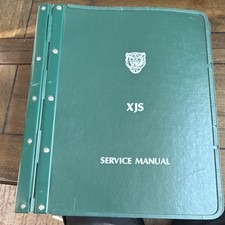 Jaguar XJS Service Manual 4 Volumes Factory Original For XJS 1974-1991 picture